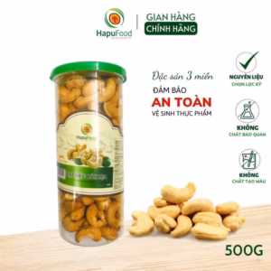 Hạt Điều Rang Muối Bóc Lụa Hủ 500G Tc12 - Lady'S Passion