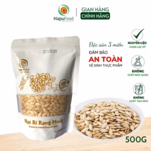 Hạt Bí Rang Muối Túi 500G H015 - Lady'S Passion