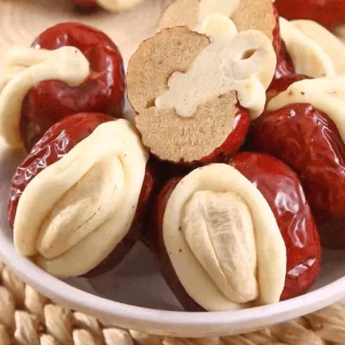 Táo Đỏ Tân Cương Kẹp Sữa Lạc Đà Hạt Điều Thơm Ngon Bổ Dưỡng Hàng Loại 1 Tốt Cho Sức Khỏe Ctb823 - Bechip - Ảnh 2