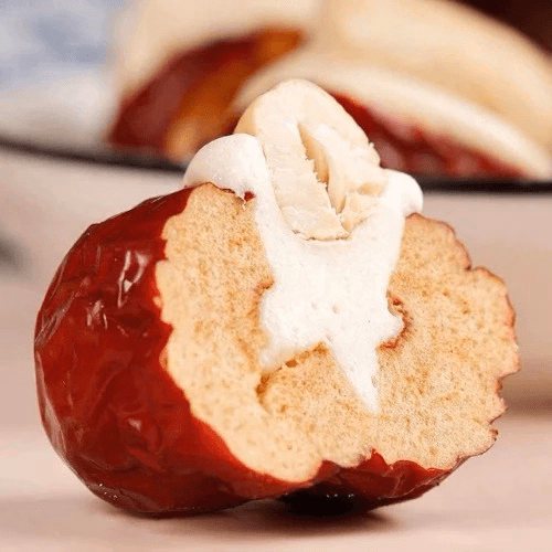 Táo Đỏ Tân Cương Kẹp Sữa Lạc Đà Hạt Điều Thơm Ngon Bổ Dưỡng Hàng Loại 1 Tốt Cho Sức Khỏe Ctb823 - Bechip - Ảnh 7