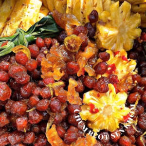 Mứt Chùm Ruột Sên Khóm Siêu Nguyên Chất Mứt Tết Siêu Đỉnh 500G - Winnie House