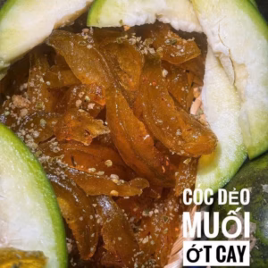 Cóc Dẻo Sấy Muối Ớt Siêu Ngon - Nghiện Liền Miếng Đầu 500G - Winnie House