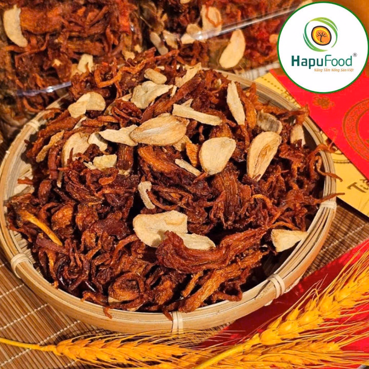 Combo 3 Gói Khô Heo Cháy Tỏi Gói 25G T07 - Lady'S Passion - Ảnh 2