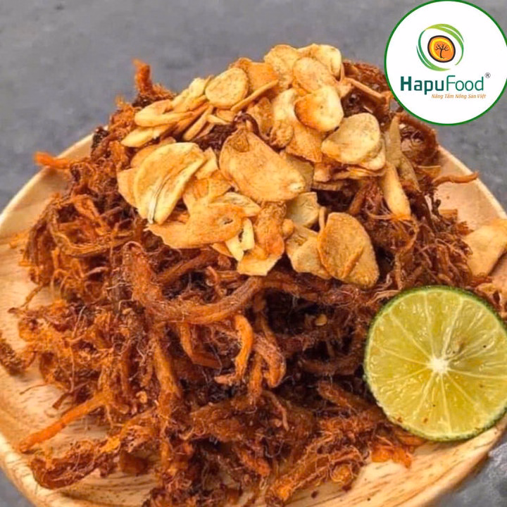 Combo 3 Gói Khô Heo Cháy Tỏi Gói 25G T07 - Lady'S Passion - Ảnh 4