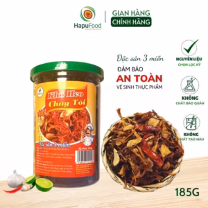 Khô Heo Cháy Tỏi Gói 185G T08 - Lady'S Passion