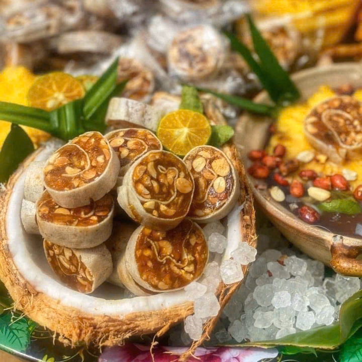 Khóm Cuộn Sên Tắc - Vị Chua Ngọt Cay Nồng Độc Đáo 500G - Winnie House - Ảnh 2