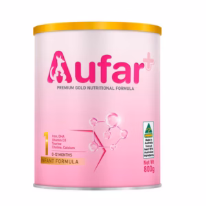 Aufar Infant 1_Nhập Khẩu Úc _800G (Dành Cho Bé 0-12 Tháng) Framil