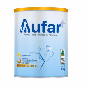 Aufar Nutritious 3_Nhập Khẩu Úc _800G (Dành Cho Bé 03-15 Tuổi) Framil