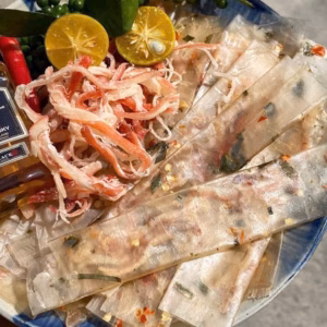 Bánh Tráng Khô Mực Rim Me - Món Ăn Vặt "Gây Thương Nhớ" - Winnie House