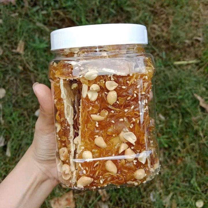 Mứt Xoài Đế Bánh Phồng - Thơm Ngon Khó Quên 500G - Winnie House - Ảnh 3