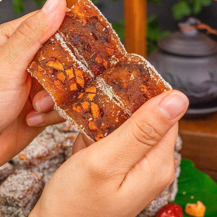 Kẹo Gừng Táo Đỏ: Hương Vị Thiên Nhiên, Sức Khỏe Trọn Vẹn 500G - Winnie House - Ảnh 3