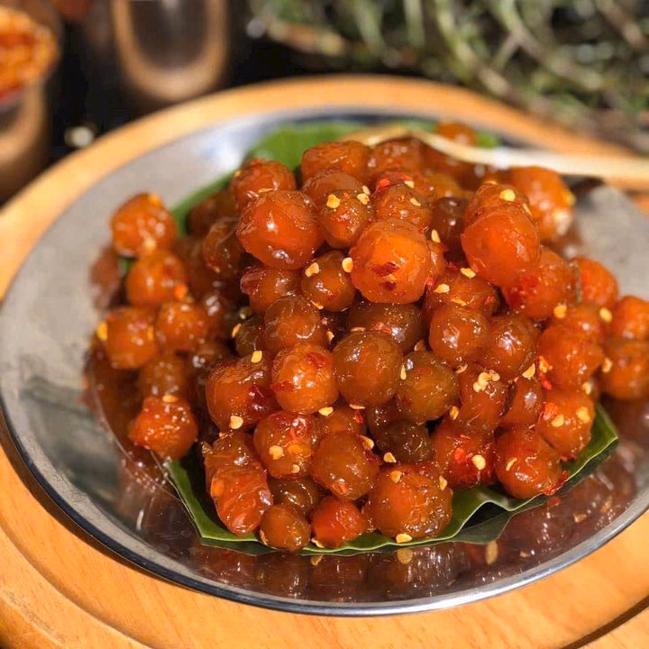 Mận Khía Lắc Muối Ớt: 3 Vị Mặn-Ngọt-Cay, Ăn Là Mê 500G - Winnie House - Ảnh 3