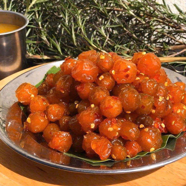 Mận Khía Lắc Muối Ớt: 3 Vị Mặn-Ngọt-Cay, Ăn Là Mê 500G - Winnie House - Ảnh 2