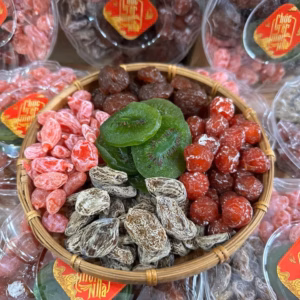 Ô Mai Xí Muội Mix Ngũ Vị - Chua Cay Mặn Ngọt 500G - Winnie House