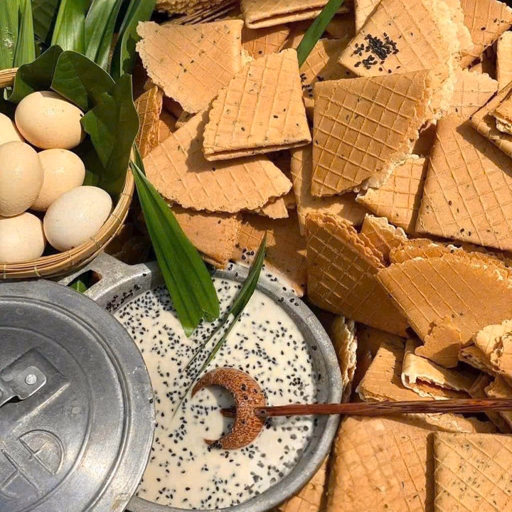 Bánh Kẹp Nướng Truyền Thống Nhà Lò, Một Bầu Trời Tuổi Thơ 250G - Winnie House - Ảnh 6