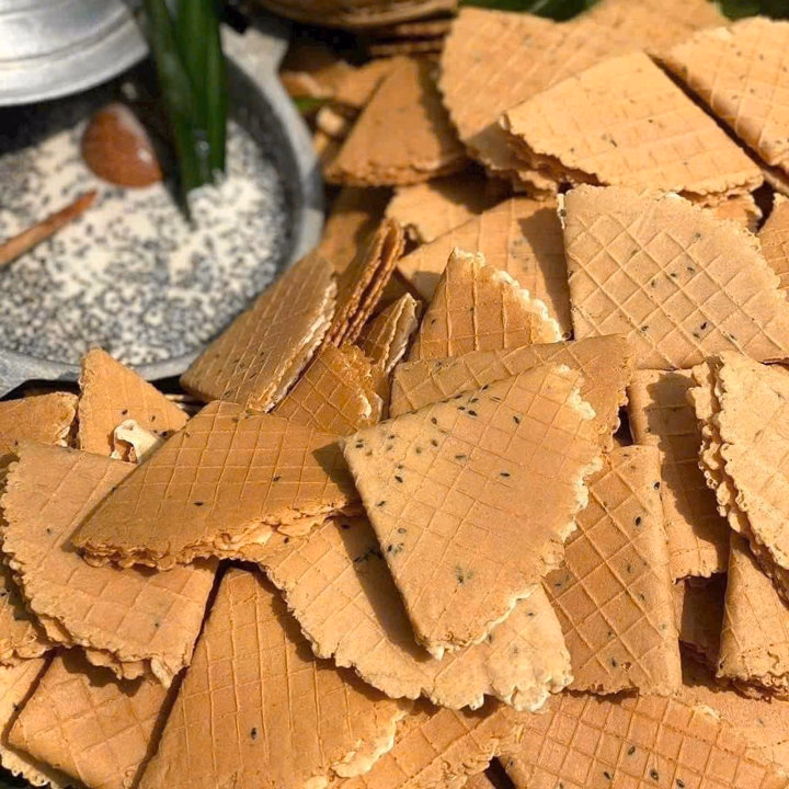 Bánh Kẹp Nướng Truyền Thống Nhà Lò, Một Bầu Trời Tuổi Thơ 250G - Winnie House - Ảnh 3