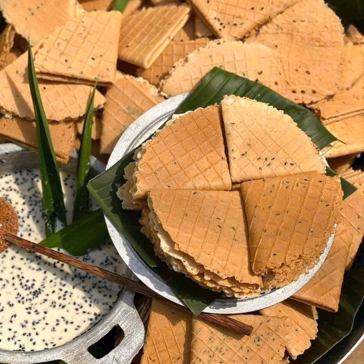 Bánh Kẹp Nướng Truyền Thống Nhà Lò, Một Bầu Trời Tuổi Thơ 250G - Winnie House - Ảnh 4