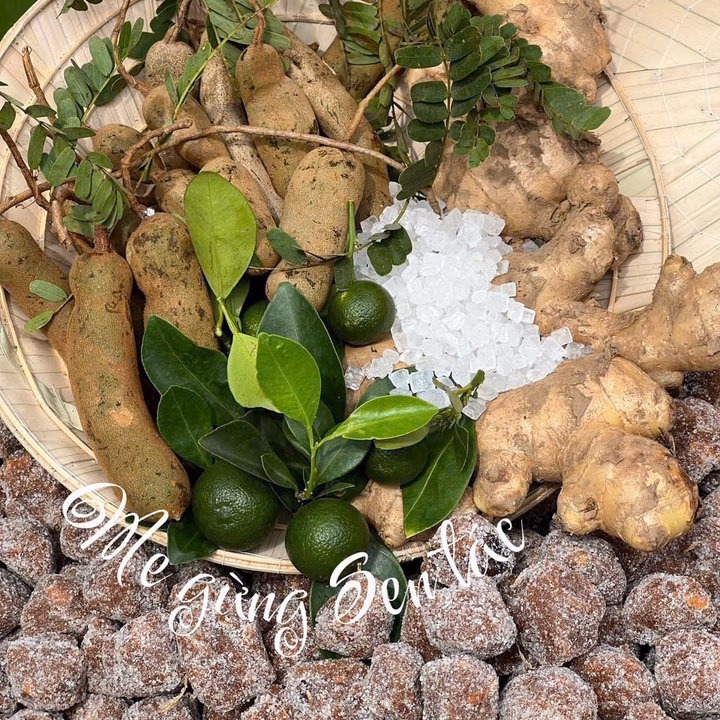 Me Gừng Sên Tắc "Nhà Làm" - Ngon Chuẩn Vị Xưa 500G - Winnie House - Ảnh 4