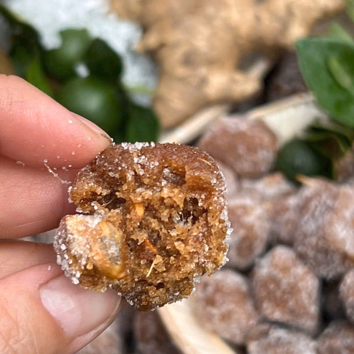 Me Gừng Sên Tắc "Nhà Làm" - Ngon Chuẩn Vị Xưa 500G - Winnie House - Ảnh 2