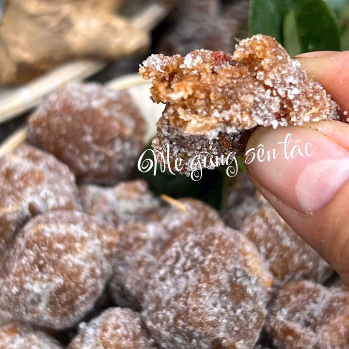 Me Gừng Sên Tắc "Nhà Làm" - Ngon Chuẩn Vị Xưa 500G - Winnie House - Ảnh 3