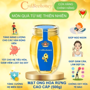 Mật Ong Hoa Rừng Cao Cấp 500G - Cvdbeehoney