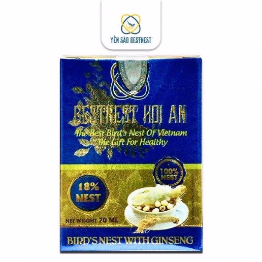 Yến Sào Bestnest Hội An - Hũ Yến Chưng Sẵn Nhân Sâm 18% - Hũ 70Ml - Ảnh 4