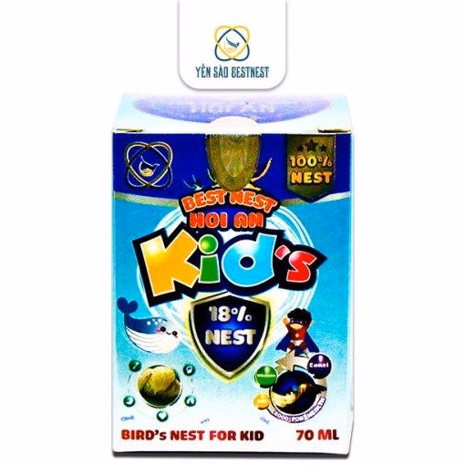 Yến Sào Bestnest Hội An - Hũ Yến Chưng Sẵn Kid'S 18% - Hũ 70Ml - Ảnh 4