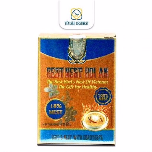 Yến Sào Bestnest Hội An - Hũ Yến Chưng Sẵn Đông Trùng Hạ Thảo 18% - Hũ 70Ml - Ảnh 4