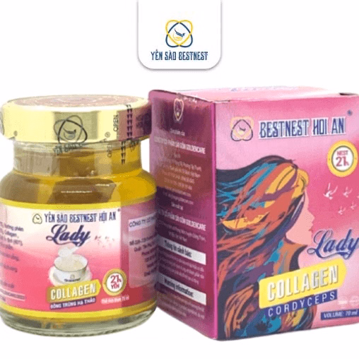 Yến Sào Bestnest Hội An - Hũ Yến Chưng Sẵn Lady 21% - Hũ 70Ml - Ảnh 3