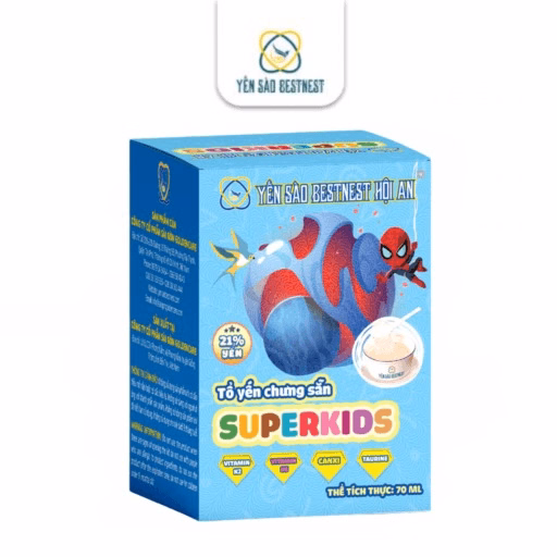 Yến Sào Bestnest Hội An - Hũ Yến Chưng Sẵn Superkids 21% - Hũ 70Ml - Ảnh 4