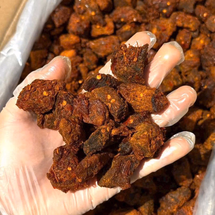 Khô Bò Viên, Bò Cục Lúc Lắc Hàng Loại Ngon Thơm Nức Mùi Bò 250G - Winnie House - Ảnh 2