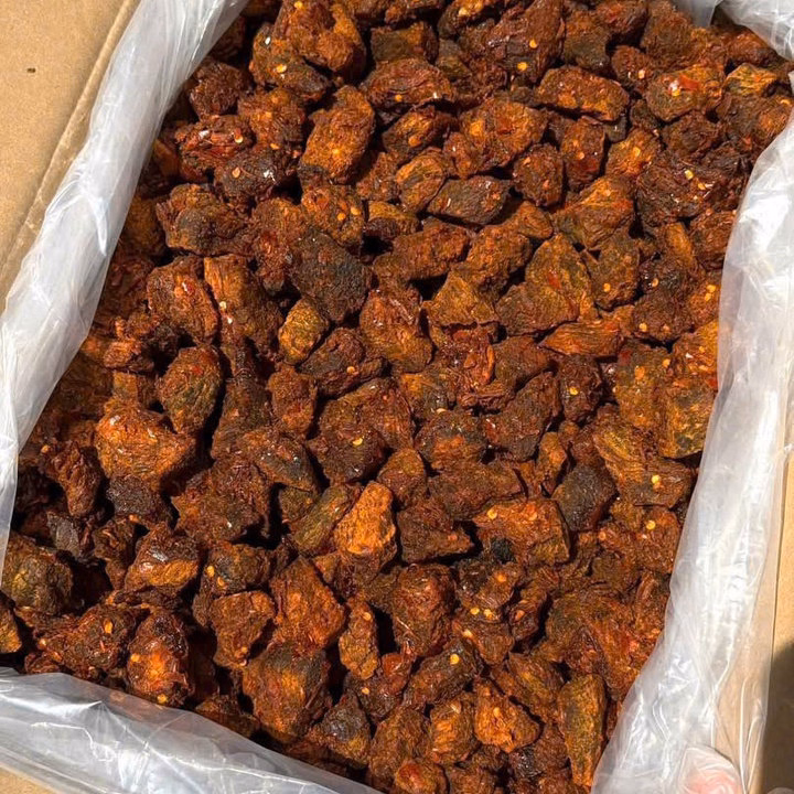 Khô Bò Viên, Bò Cục Lúc Lắc Hàng Loại Ngon Thơm Nức Mùi Bò 250G - Winnie House - Ảnh 3