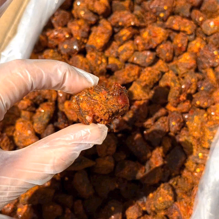 Khô Bò Viên, Bò Cục Lúc Lắc Hàng Loại Ngon Thơm Nức Mùi Bò 250G - Winnie House