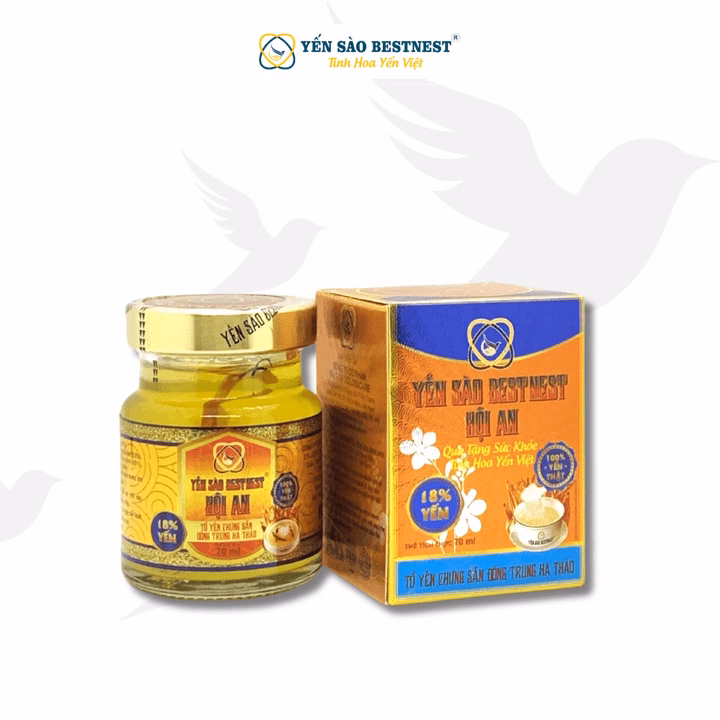 Yến Sào Bestnest Hội An - Hũ Yến Chưng Sẵn Đông Trùng Hạ Thảo 18% - Hũ 70Ml - Ảnh 3