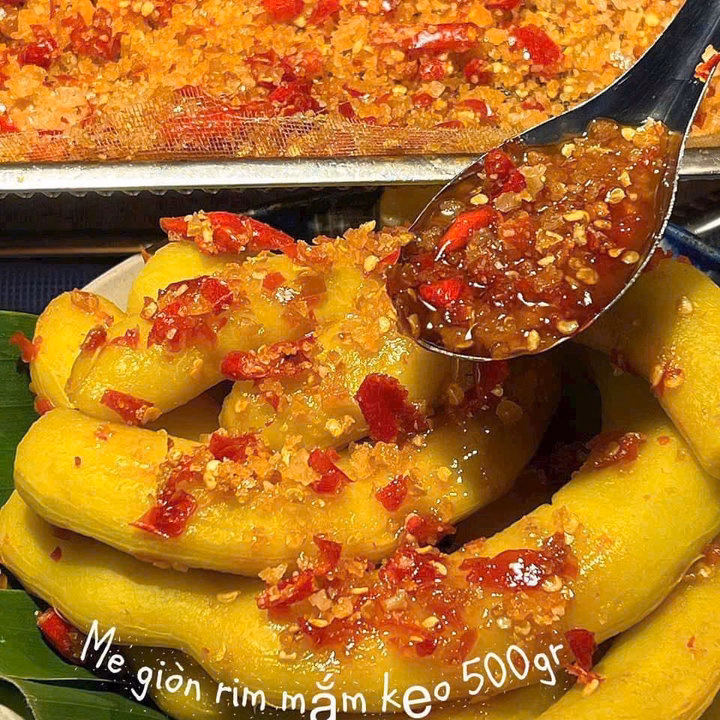 Me Giòn Rim Mắm Kẹo: Chua Cay "Bá Cháy", Ăn Là Mê 500G - Winnie House