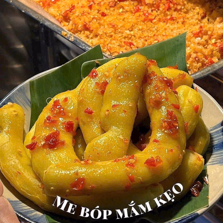 Me Giòn Rim Mắm Kẹo: Chua Cay "Bá Cháy", Ăn Là Mê 500G - Winnie House - Ảnh 2