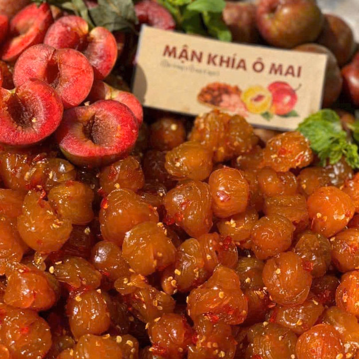 Mận Khía Muối Omai: Món Ăn Vặt "Thần Thánh" Cho Team Mê Chua Cay 500G - Winnie House - Ảnh 2