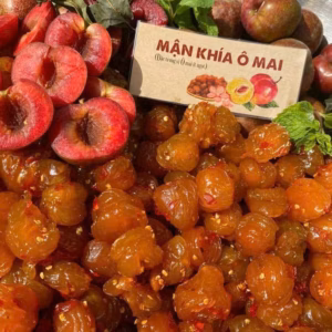 Mận Khía Muối Omai: Món Ăn Vặt "Thần Thánh" Cho Team Mê Chua Cay 500G - Winnie House