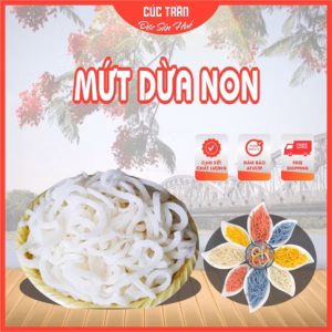 Mứt Dừa Non Thanh Điệp Sợi Đũa 500G Ctb617 - Bechip