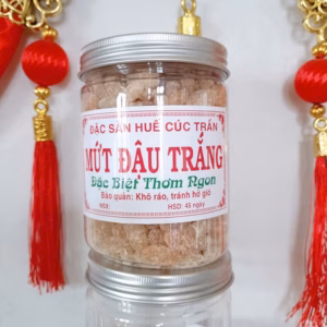 Mứt Đậu Trắng Nhà Làm Thơm Bùi Trắng Trong, Mềm 500G Ctb610 - Bechip