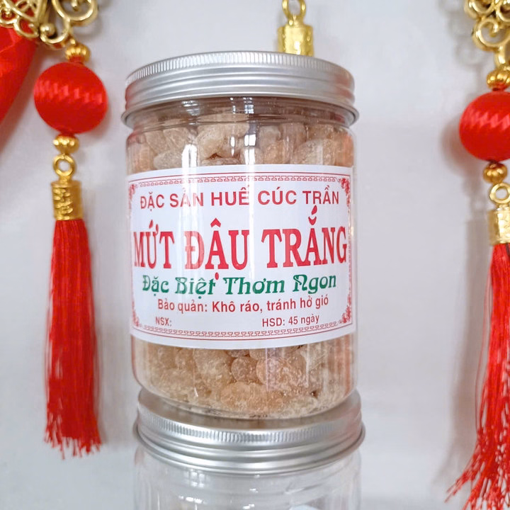 Mứt Đậu Trắng Nhà Làm Thơm Bùi Trắng Trong, Mềm 500G Ctb610 - Bechip