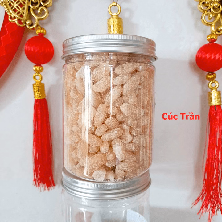 Mứt Đậu Trắng Nhà Làm Thơm Bùi Trắng Trong, Mềm 500G Ctb610 - Bechip - Ảnh 2
