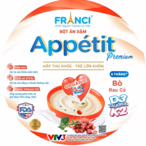 Bột Ăn Dặm Appétit- Bò Rau Củ