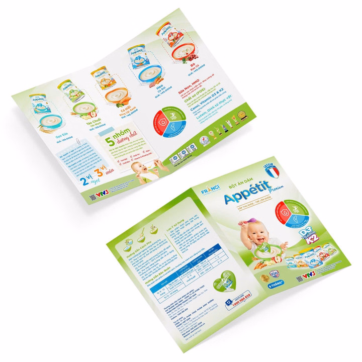 Bột Ăn Dặm Appétit- Heo Cà Rốt - Ảnh 8