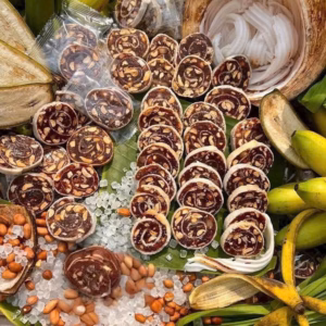 Kẹo Chuối Cuộn Gừng, Đậu Phộng Ôm Trọn Tình Quê 500G - Winnie House