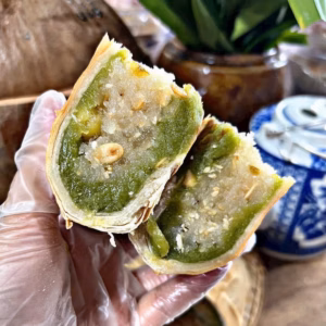 Bánh Pía Chay Dừa Trà Xanh: Hương Vị Thanh Khiết, An Lành 580G - Winnie House