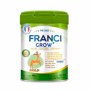 Sữa Bột Franci Grow + Gold 400G - Franci Trên 1 Tuổi