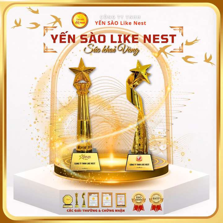 Yến Chưng Sẵn Cao Cấp Vị Đông Trùng Hạ Thảo Like Nest 35% ( Quà Tặng Vip 6 Hũ ) - Ảnh 5
