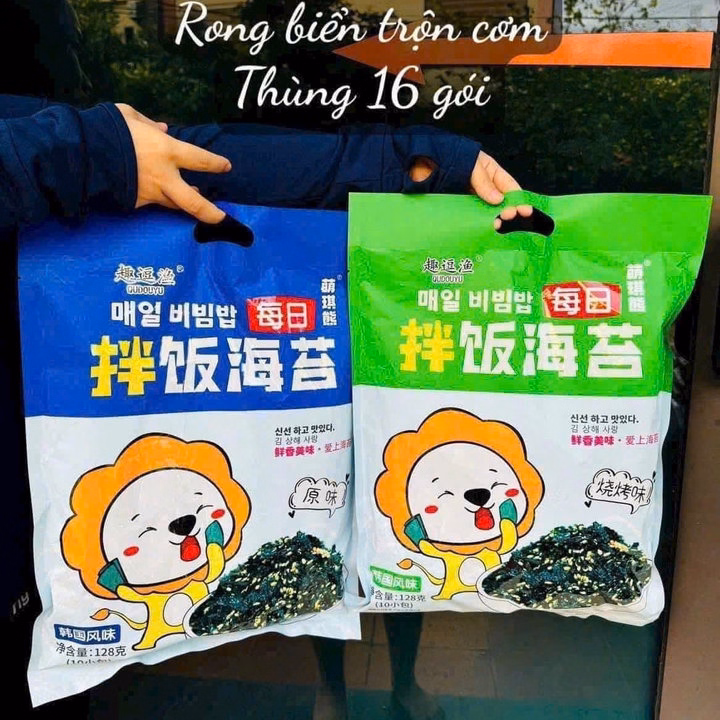 Rong Biển Sư Tử Trộn Cơm Khổng Lồ 128Gr - Bách Hóa Minh Ngọc - Ảnh 3