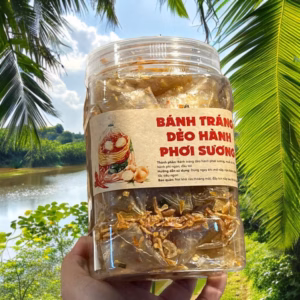 Bánh Tráng Dẻo Hành Ớt, Ăn Là Ghiền 400G - Winnie House